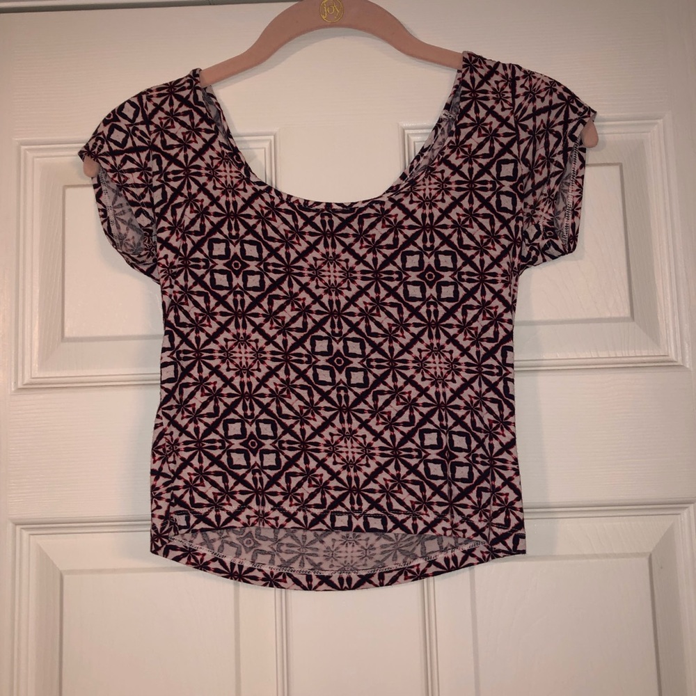 Crop top!  Sz xs by about a girl*last day offered